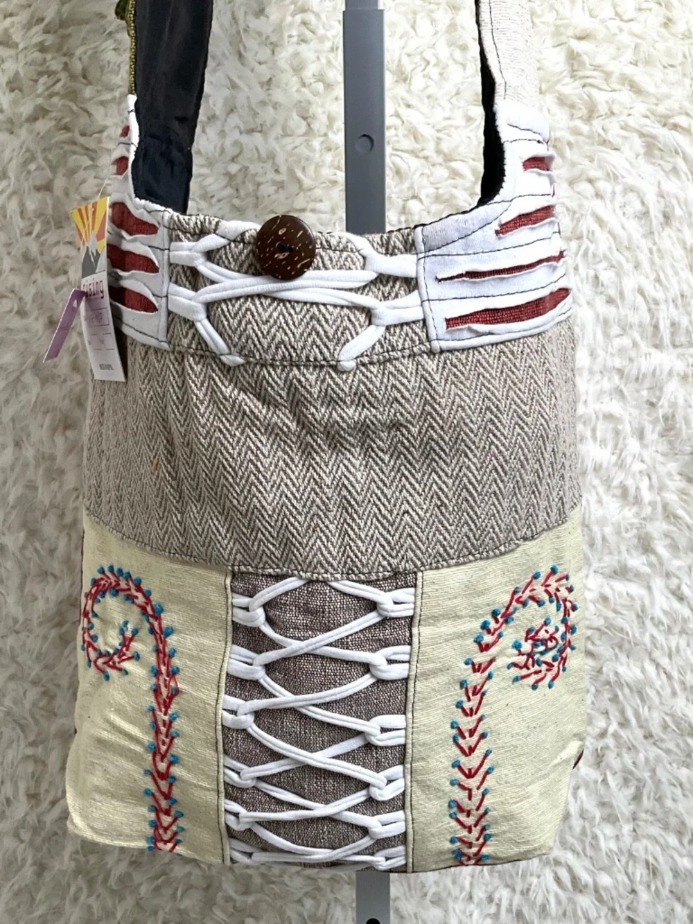 HIMALAYAN HOBO-STYLE WOMEN'S CROSSBODY/SLING PURSE~NWT!